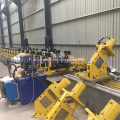 New design adjustable purlin roll forming machine